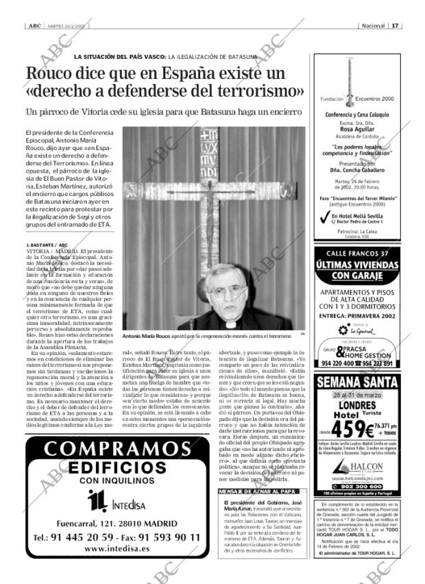 ABC SEVILLA 26-02-2002 página 17