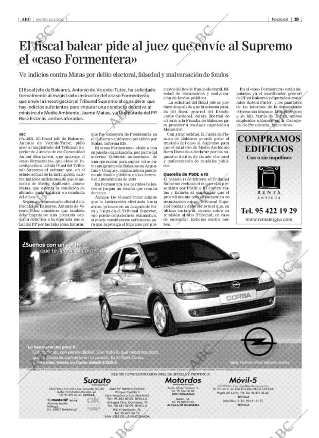 ABC SEVILLA 26-02-2002 página 19
