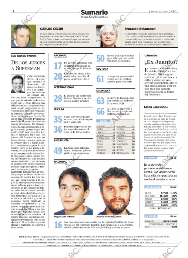 ABC SEVILLA 26-02-2002 página 2