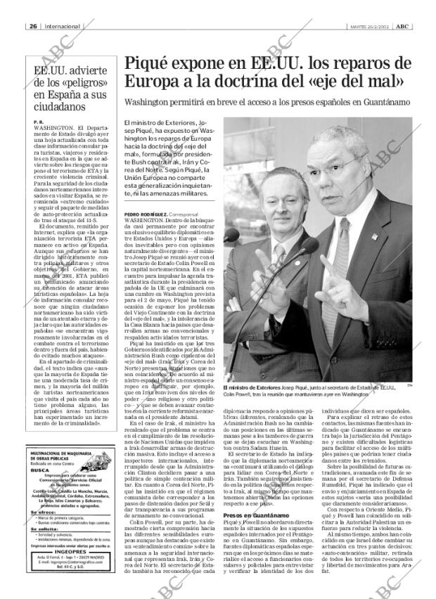 ABC SEVILLA 26-02-2002 página 26