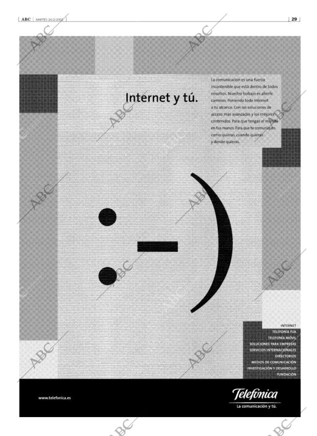 ABC SEVILLA 26-02-2002 página 29