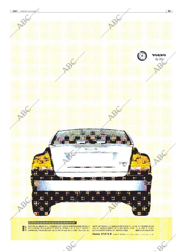 ABC SEVILLA 26-02-2002 página 31