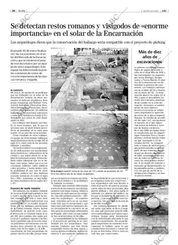 ABC SEVILLA 26-02-2002 página 36
