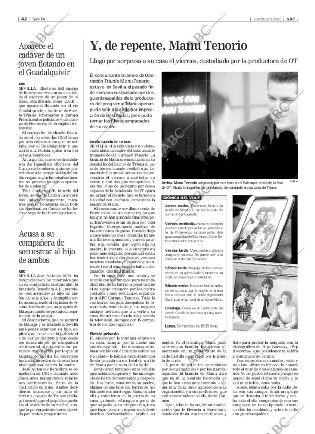 ABC SEVILLA 26-02-2002 página 42
