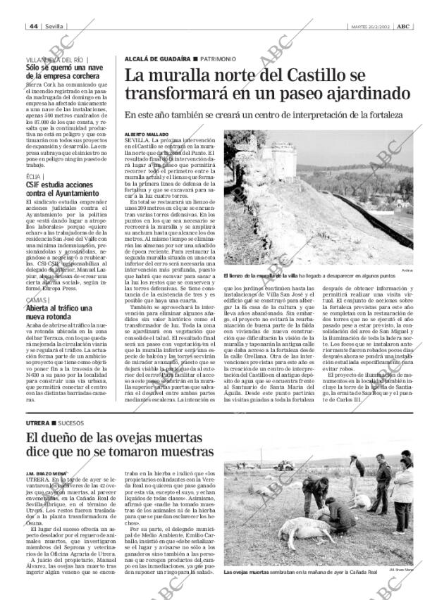 ABC SEVILLA 26-02-2002 página 44