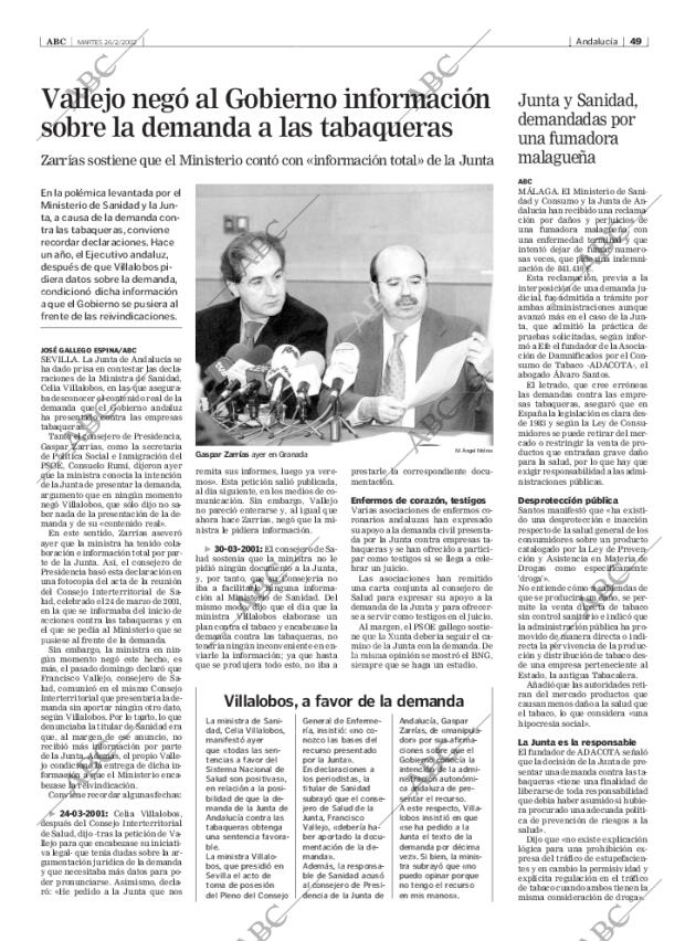 ABC SEVILLA 26-02-2002 página 49