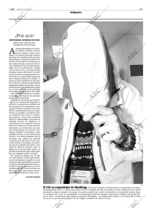 ABC SEVILLA 26-02-2002 página 5