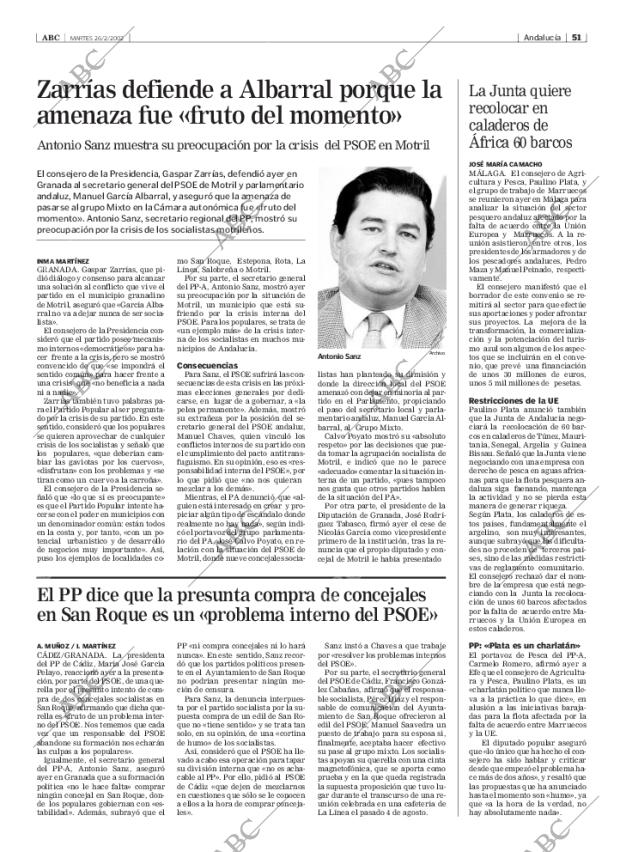 ABC SEVILLA 26-02-2002 página 51
