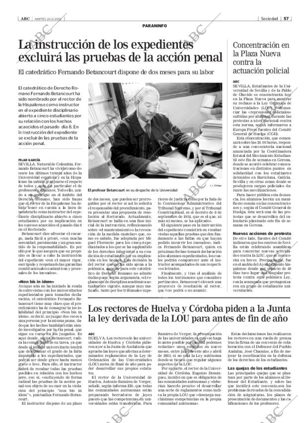ABC SEVILLA 26-02-2002 página 57