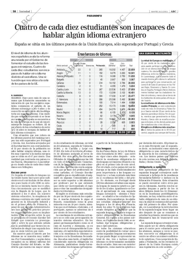 ABC SEVILLA 26-02-2002 página 58