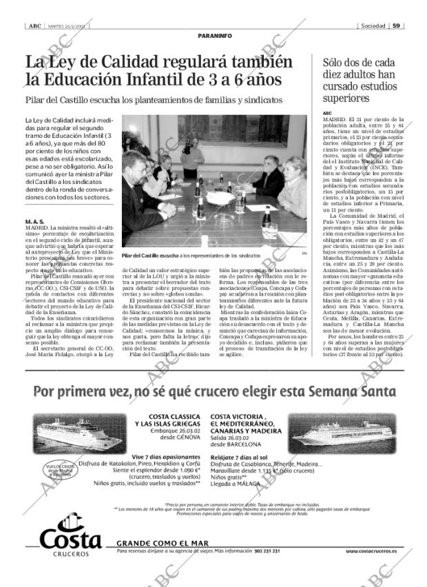 ABC SEVILLA 26-02-2002 página 59
