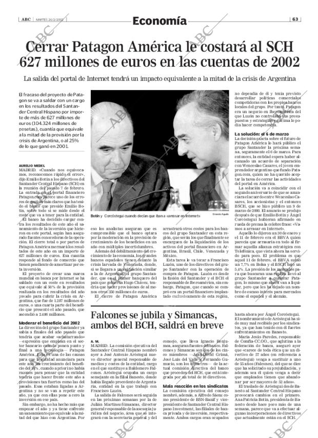 ABC SEVILLA 26-02-2002 página 63