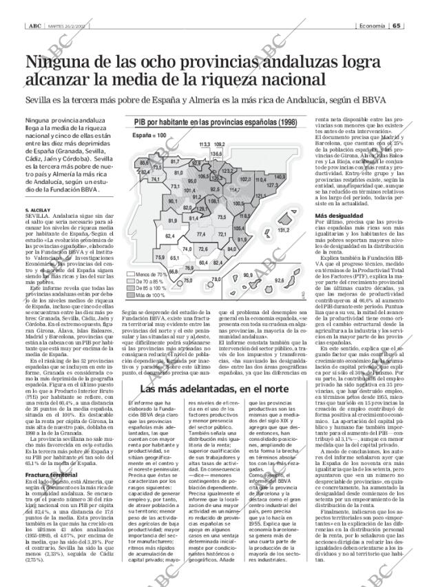 ABC SEVILLA 26-02-2002 página 65