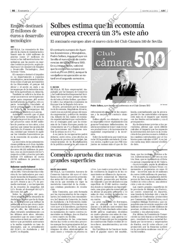 ABC SEVILLA 26-02-2002 página 66