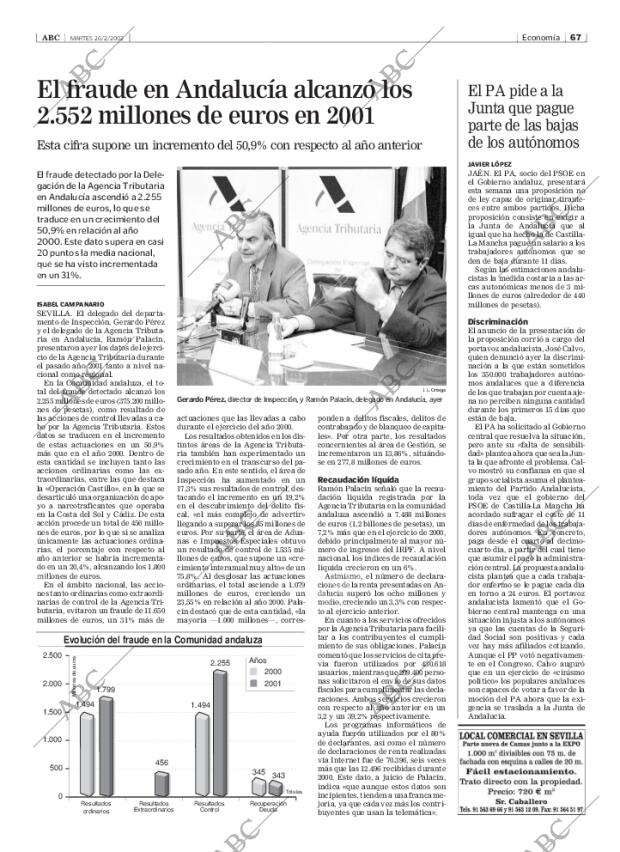 ABC SEVILLA 26-02-2002 página 67