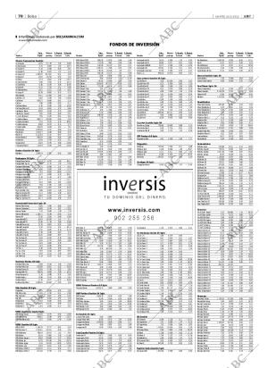 ABC SEVILLA 26-02-2002 página 70