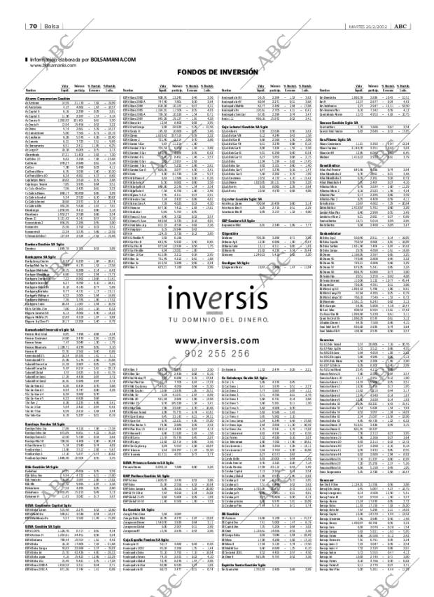 ABC SEVILLA 26-02-2002 página 70