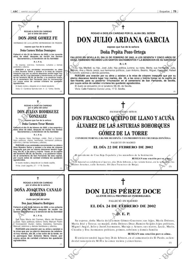 ABC SEVILLA 26-02-2002 página 75