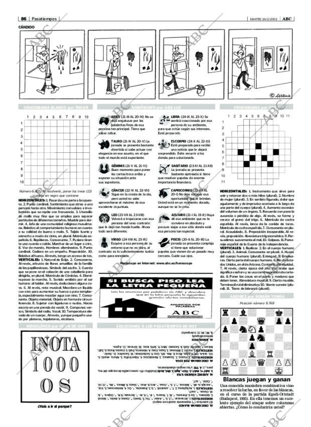 ABC SEVILLA 26-02-2002 página 86