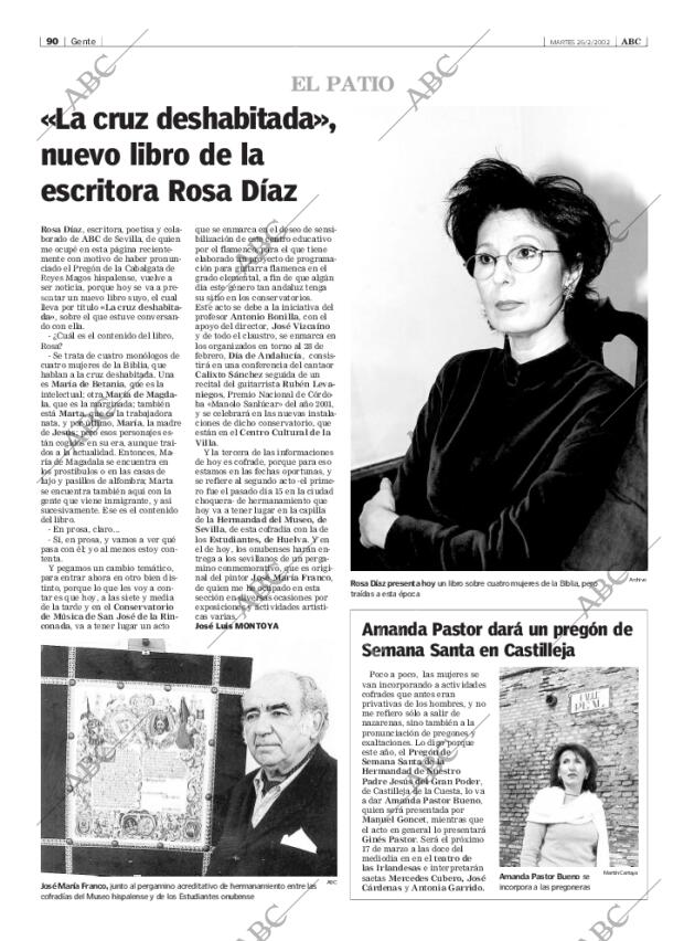 ABC SEVILLA 26-02-2002 página 90