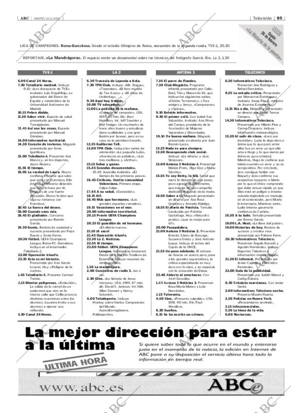 ABC SEVILLA 26-02-2002 página 95
