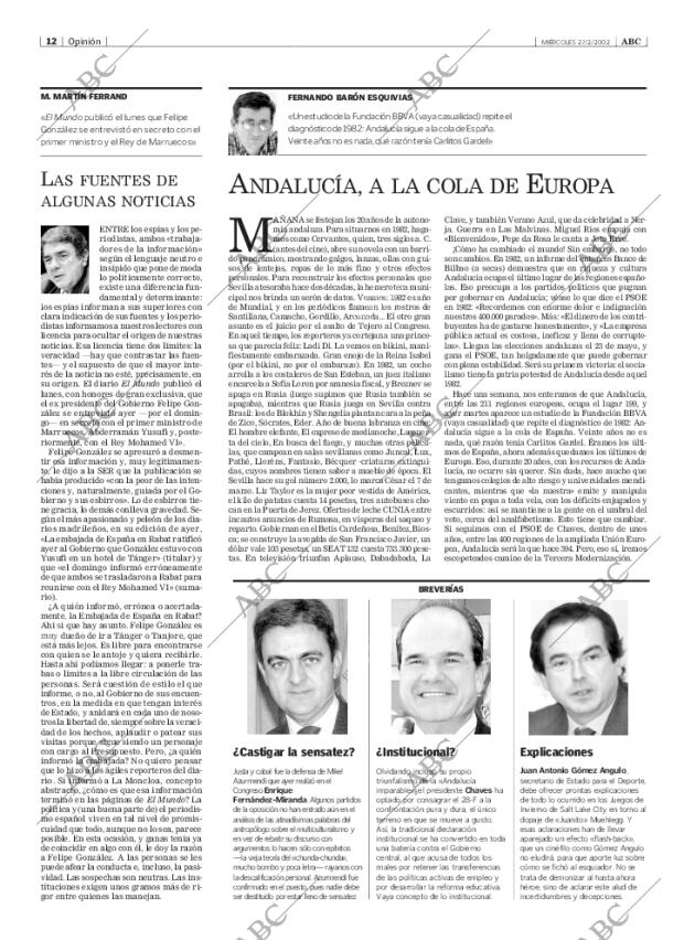 ABC SEVILLA 27-02-2002 página 12