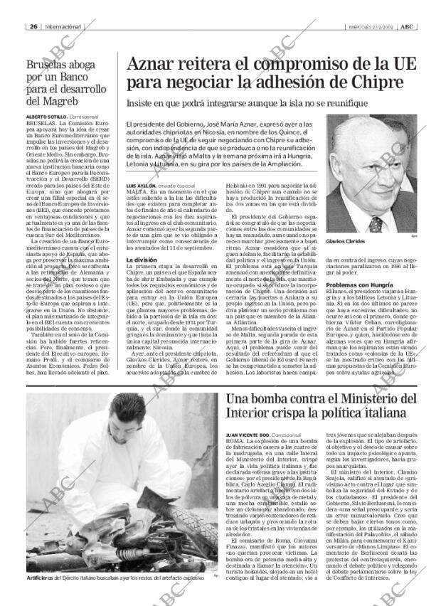 ABC SEVILLA 27-02-2002 página 26