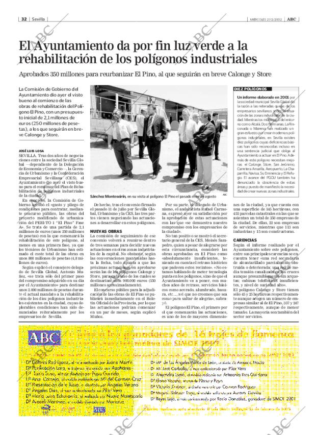 ABC SEVILLA 27-02-2002 página 32