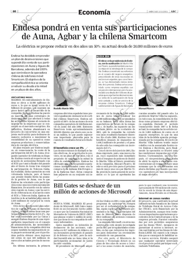 ABC SEVILLA 27-02-2002 página 60