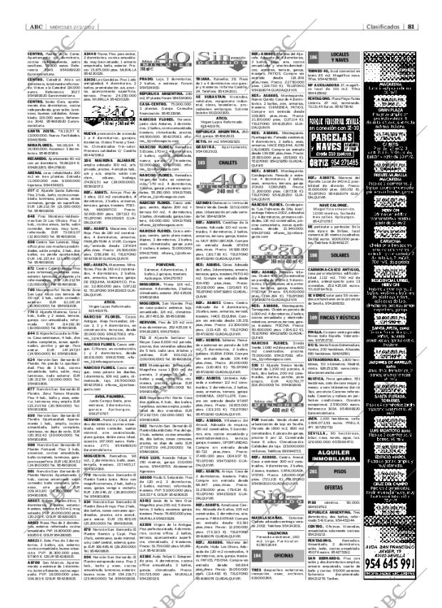 ABC SEVILLA 27-02-2002 página 81