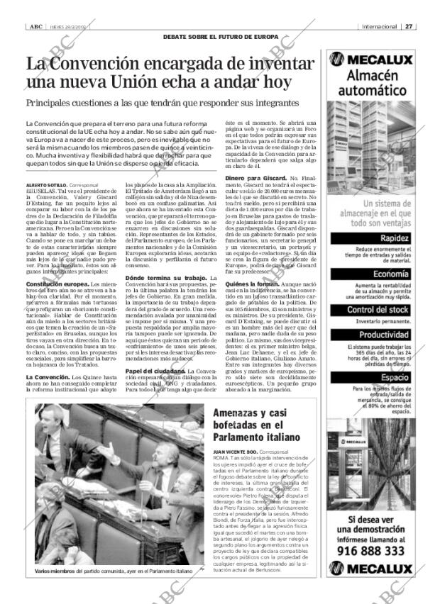 ABC MADRID 28-02-2002 página 27