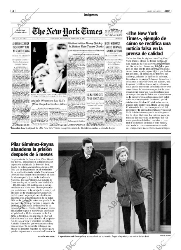 ABC MADRID 28-02-2002 página 4