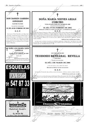 ABC MADRID 28-02-2002 página 76