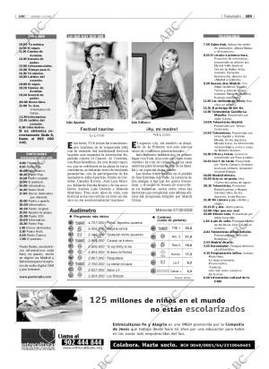 ABC MADRID 01-03-2002 página 109