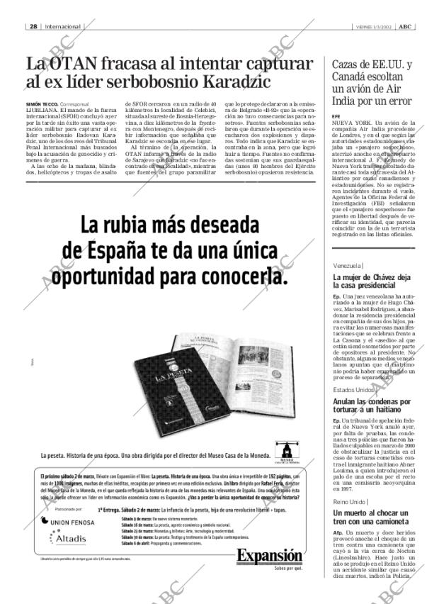 ABC MADRID 01-03-2002 página 28