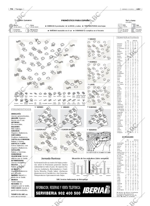 ABC MADRID 01-03-2002 página 74