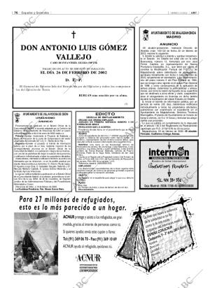 ABC MADRID 01-03-2002 página 76