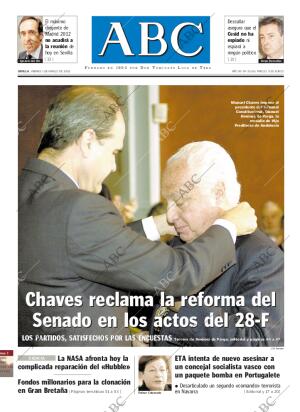 ABC SEVILLA 01-03-2002 página 1
