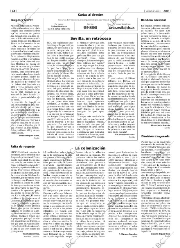 ABC SEVILLA 01-03-2002 página 12
