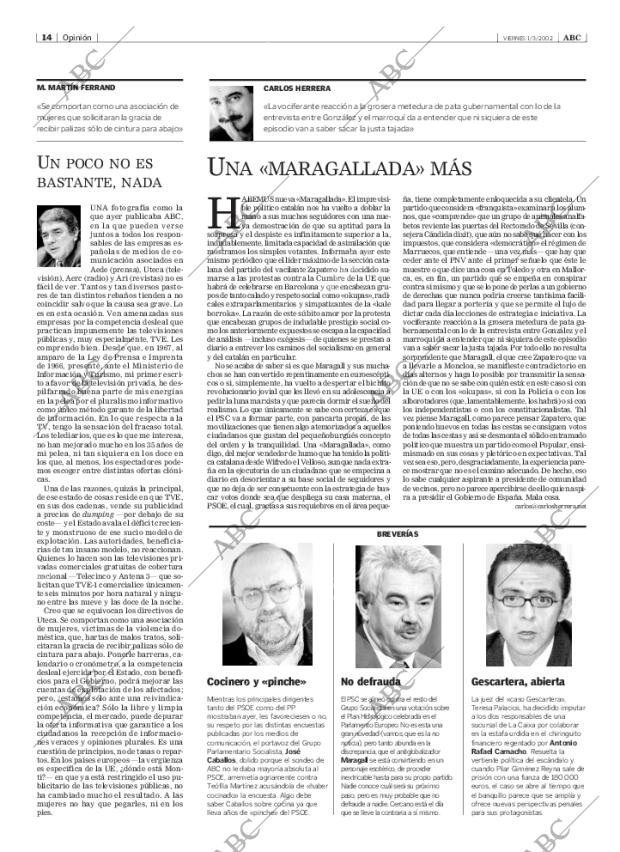 ABC SEVILLA 01-03-2002 página 14