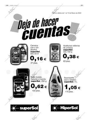 ABC SEVILLA 01-03-2002 página 23