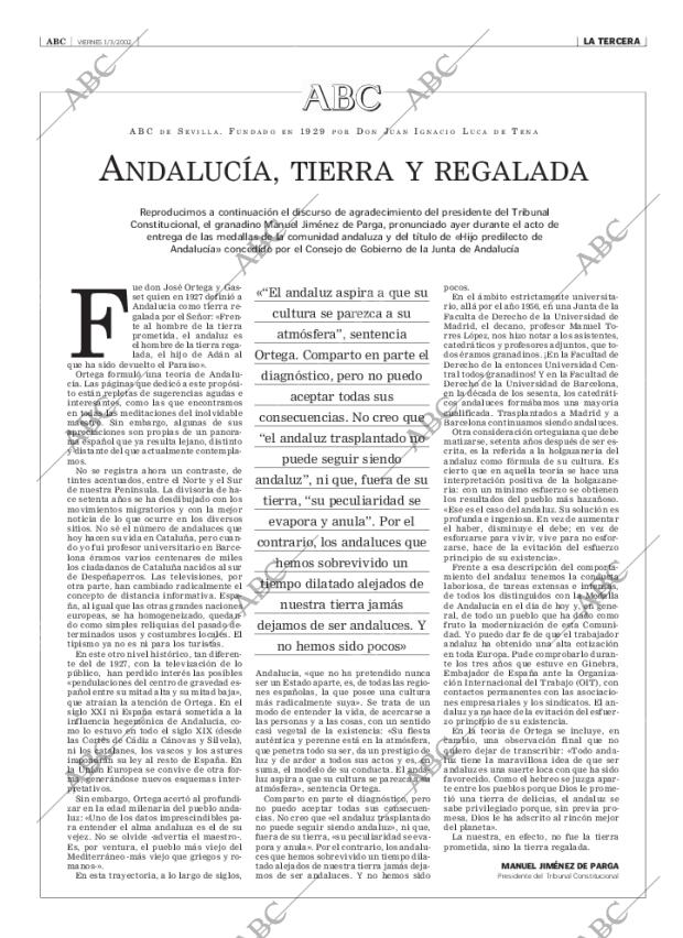 ABC SEVILLA 01-03-2002 página 3