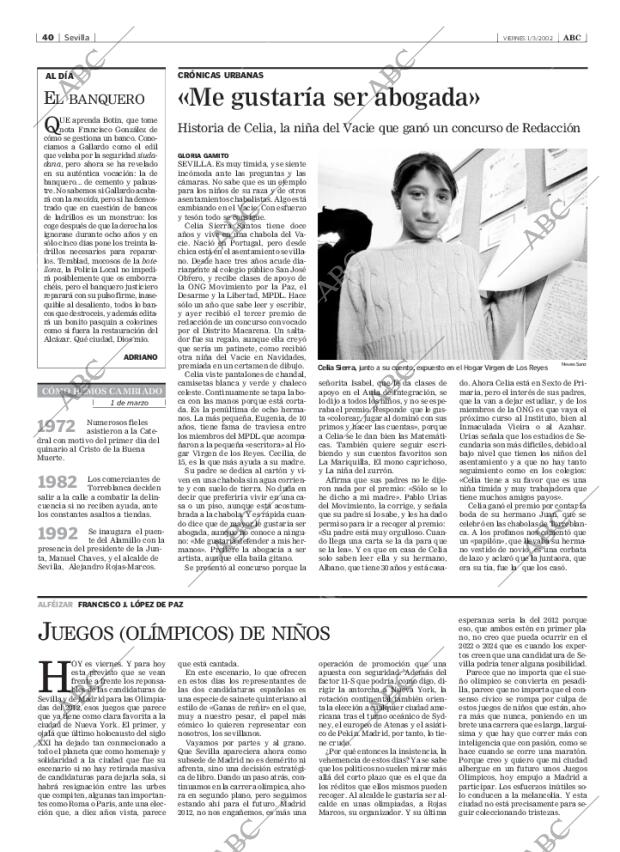 ABC SEVILLA 01-03-2002 página 40
