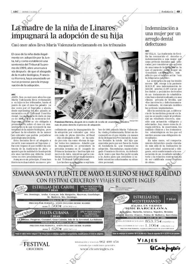 ABC SEVILLA 01-03-2002 página 49