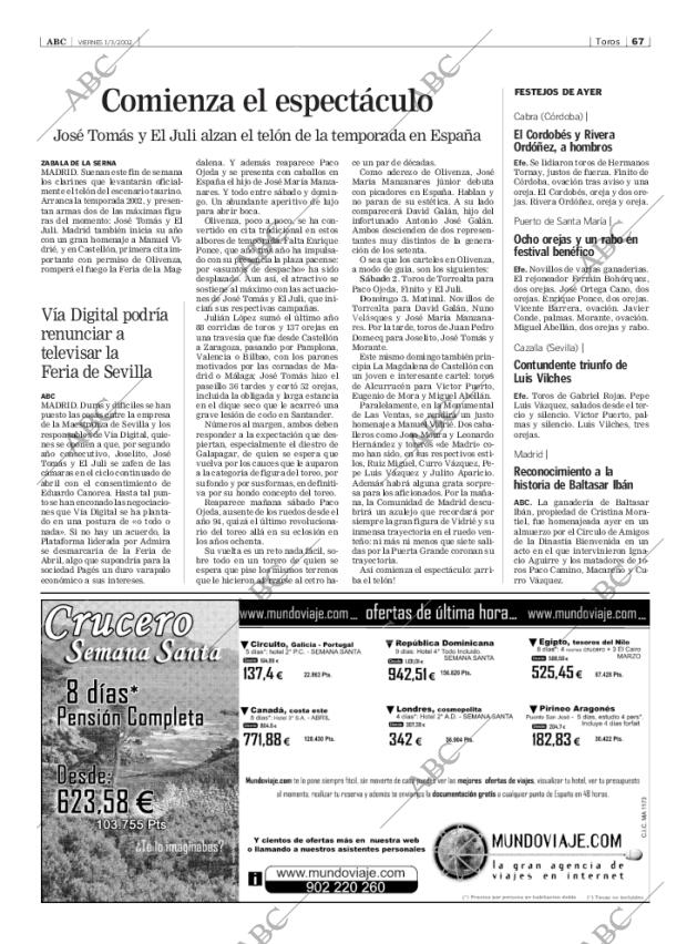 ABC SEVILLA 01-03-2002 página 67