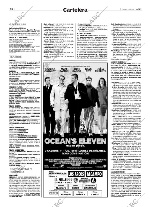 ABC SEVILLA 01-03-2002 página 70