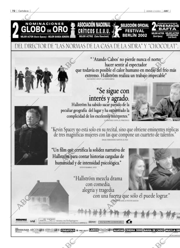 ABC SEVILLA 01-03-2002 página 72