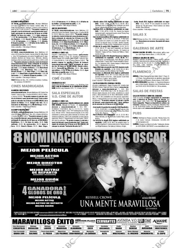 ABC SEVILLA 01-03-2002 página 75