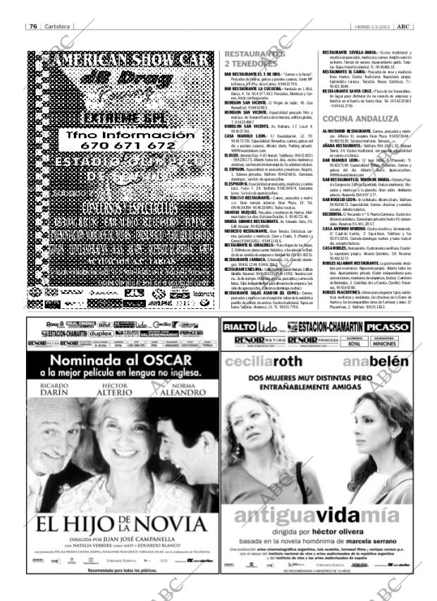 ABC SEVILLA 01-03-2002 página 76