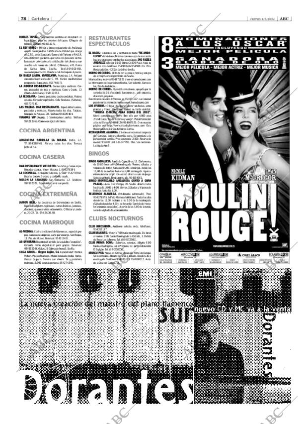 ABC SEVILLA 01-03-2002 página 78
